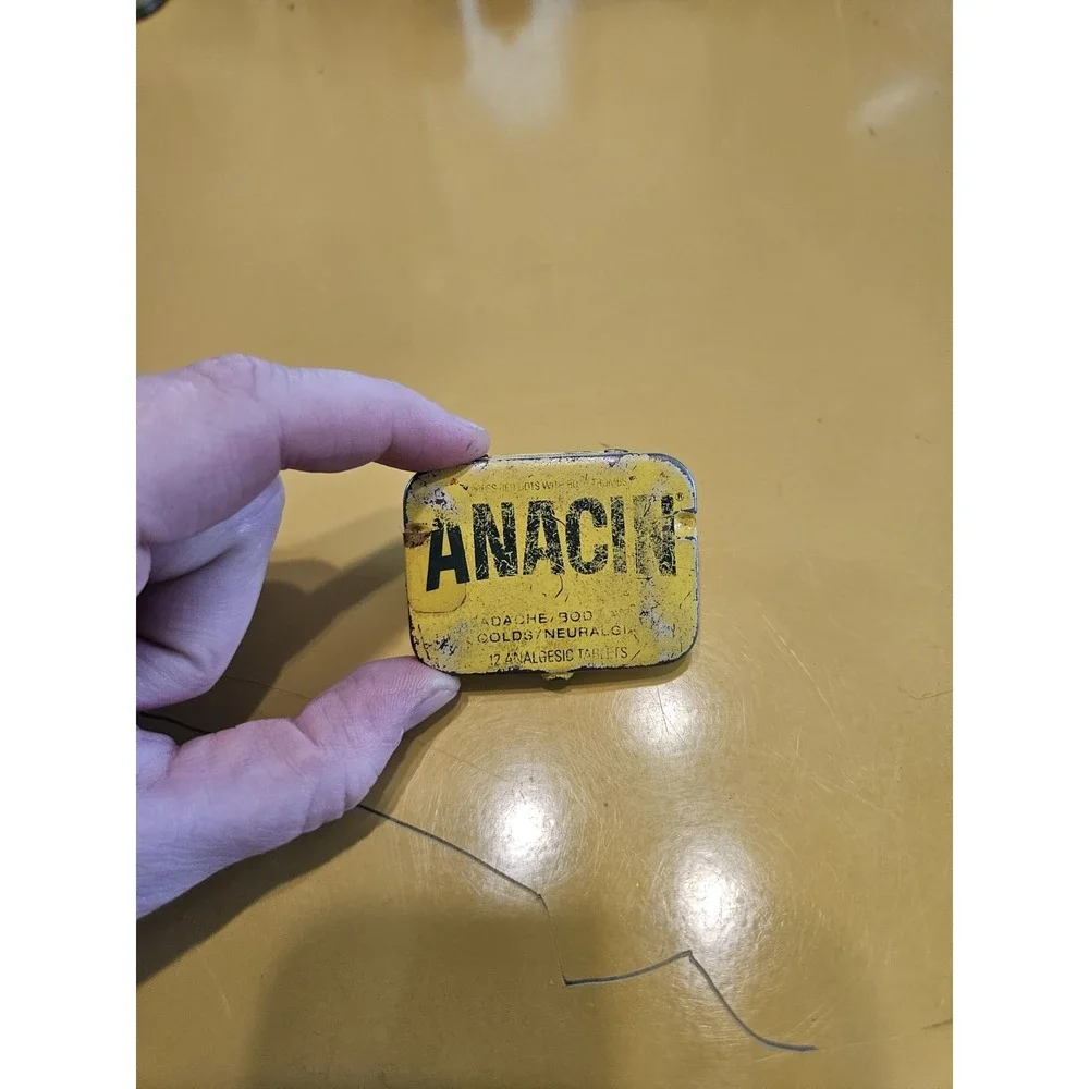 Vintage Anacin Tin